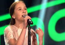 A esta tímida niña sólo le bastaron 3 segundos para deslumbrar al jurado con su impecable voz