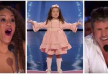 La niña de 5 años que enamoró al jurado de America´s Got Talent con sólo pisar el escenario