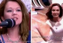 Una actriz golpea a una mujer en un programa de TV por ofender a su hijo con Síndrome de Down