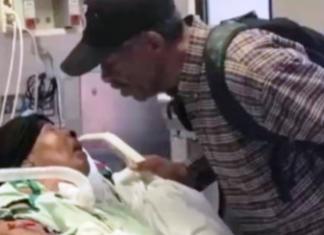 Un hombre de 98 años camina 19 km cada día para visitar a su esposa en el hospital