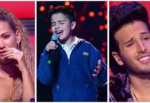 Un niño de 11 años necesitó 10 segundos para conmover a los jueces con su angelical voz