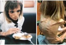 Kristina, la joven anoréxica a la que le dijeron que podría actuar en una película de terror