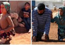 Maya, la niña a la que su padre le hizo prótesis de latas de sardinas para verla caminar