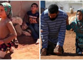 Maya, la niña a la que su padre le hizo prótesis de latas de sardinas para verla caminar