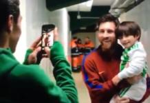 Messi conmueve las redes tras hacer realidad el sueño de un niño de 2 años