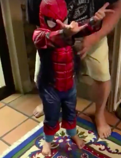 Mini Spider Man