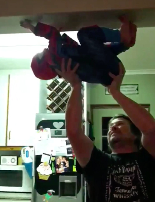 Mini Spider Man