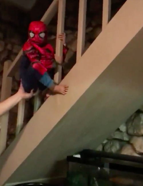 Mini Spider Man