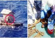 Un adolescente sobrevive milagrosamente en una cabaña de pesca tras 49 días a la deriva