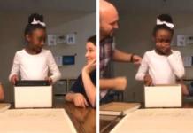 La emotiva reacción de una niña al recibir la mejor sorpresa de su vida en su cumpleaños