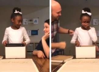 La emotiva reacción de una niña al recibir la mejor sorpresa de su vida en su cumpleaños