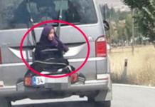Piden prisión para el hombre que llevaba a su hija atada en la parte trasera de su camioneta