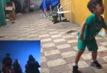 Un niño es grabado bailando al ritmo de «Thriller» y sorprende a todos con su talento