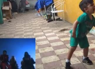 Un niño es grabado bailando al ritmo de «Thriller» y sorprende a todos con su talento