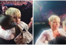 El emotivo gesto de la cantante Pink en un concierto con una adolescente que perdió a su mamá