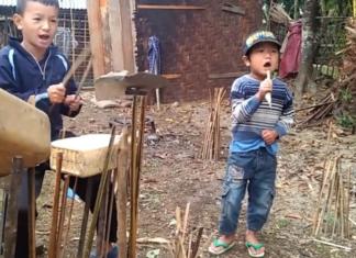 La talentosa banda de rock creada por unos pequeños se roba el corazón de toda la red