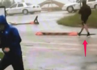Finge «luchar por su vida» al transmitir sobre el huracán Florence y las redes no le perdonan