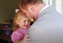 El vídeo de la cita de este padre junto a su hija de 3 años está conmoviendo a todos The Best First Date