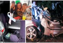 Una madre y tres niños pierden la vida al ser embestidos por un conductor de camión distraído