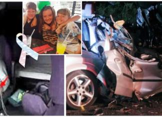 Una madre y tres niños pierden la vida al ser embestidos por un conductor de camión distraído