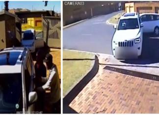 Una valiente mujer embiste con su vehículo a secuestradores armados por proteger a su hija