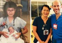Salva la vida a un bebé prematuro y 28 años después el destino los vuelve a reunir