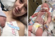 Aliza, la bebé de 8 días de nacida a la que un beso le costó la vida