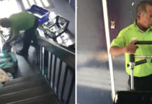 Un repartidor de supermercado causa polémica tras negarse a ayudar a una mujer embarazada Amy Natasha Bottem