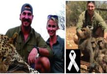 Un comisionado de caza presume de asesinar a una familia de babuinos y recibe su merecido