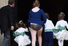 El viento hace de las suyas sorprendiendo a todos los invitados de la boda real