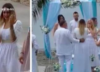 Su prometido le pide que lo acompañe a una boda sin decirle que ella sería la novia
