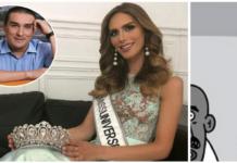 La caricatura de Miss España con un sobresaliente «detalle» desata una nueva polémica