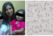 Una niña de 12 años huye de su casa con su hermana de 5 y deja una carta a su madre