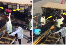Una pasajera indignada publica un vídeo para denunciar el trato que recibió el equipaje