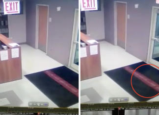 Un vigilante comprueba con un vídeo que es víctima de un suceso paranormal durante su guardia Fantasma Chicago