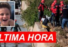 Hallan el cuerpo de Arthur, el niño de 5 años desaparecido en las inundaciones de Mallorca