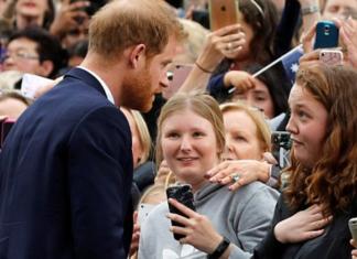 El príncipe Harry rompe el protocolo real con la atrevida respuesta al gesto de una fan