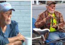 Un hombre que perdió su nariz y un ojo por cáncer fue expulsado cruelmente de una tienda