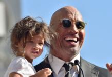 Dwayne Johnson es aclamado como mejor papá del mundo tras un épico momento con su hija
