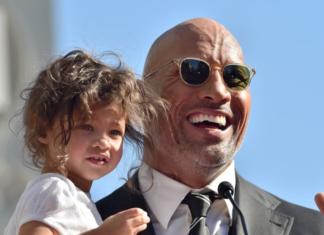 Dwayne Johnson es aclamado como mejor papá del mundo tras un épico momento con su hija