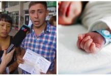 Les cambian a su bebé recién nacida alegando que «su miembro se desarrolló fuera del vientre»