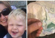 Una madre indignada denuncia públicamente que encontró una aguja en el pañal de su hijo