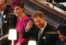 Meghan y Kate junto a sus parejas en la boda de la princesa Eugenia enamoran a millones