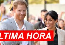 El palacio real finalmente se pronuncia sobre los rumores de embarazo de Meghan Markle