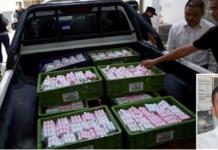 Un humilde conductor ahorra durante años y con 150,000 monedas paga el auto de sus sueños