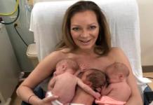 Una madre se niega a abortar a uno de sus bebés y vencen los peores pronósticos