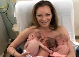 Una madre se niega a abortar a uno de sus bebés y vencen los peores pronósticos