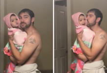 El vídeo de un padre cantando con su hija de 2 años los convierte en celebridades de Internet Myla Lip Sync Battle