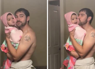 El vídeo de un padre cantando con su hija de 2 años los convierte en celebridades de Internet Myla Lip Sync Battle