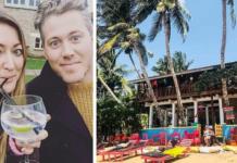 Unos recién casados se emborrachan tanto en su luna de miel que terminan comprando el hotel